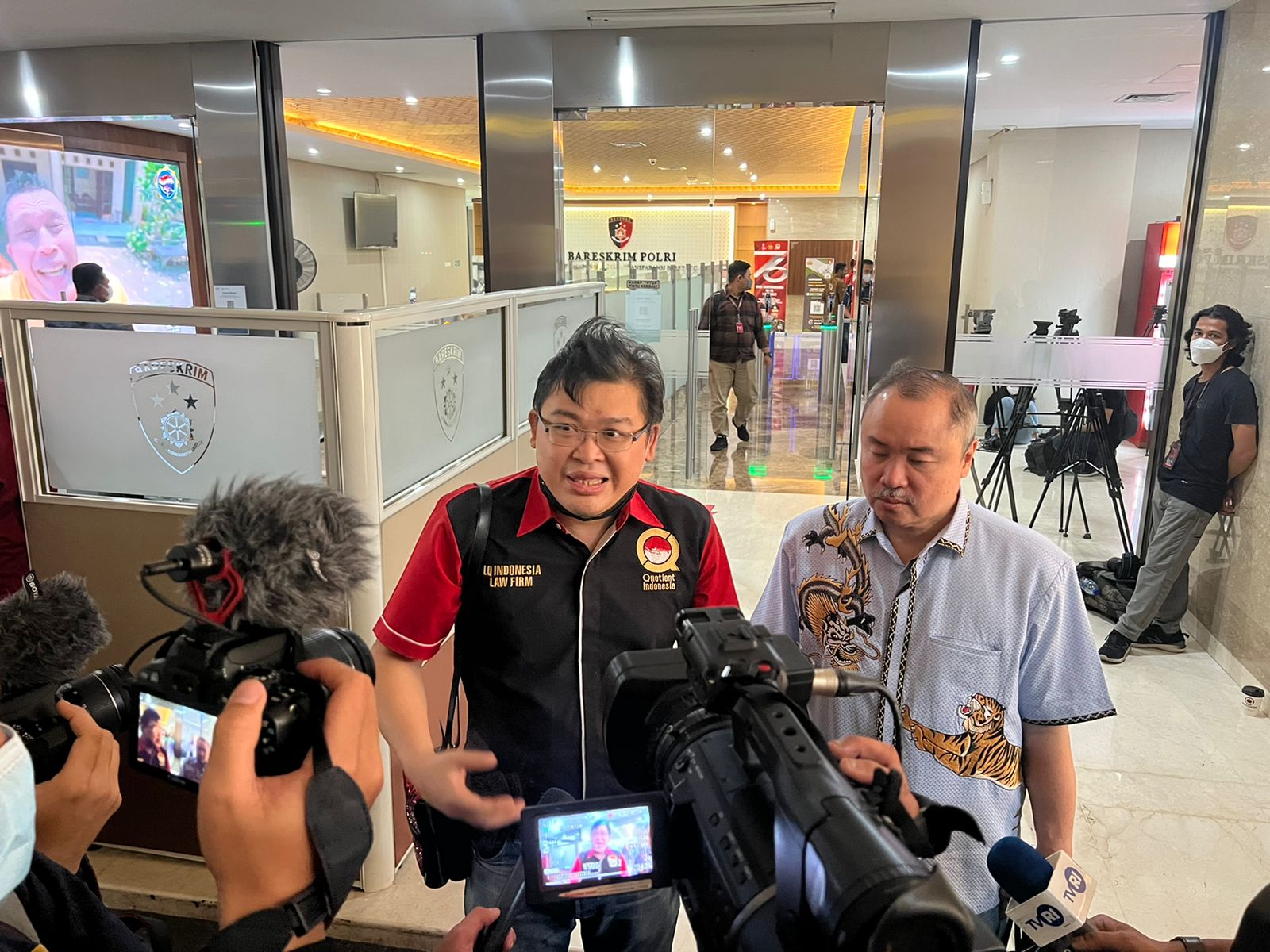 Lq Lawfirm Dampingi Freddy Widjaja Konsultasi Ke Mabes Polri Aktual