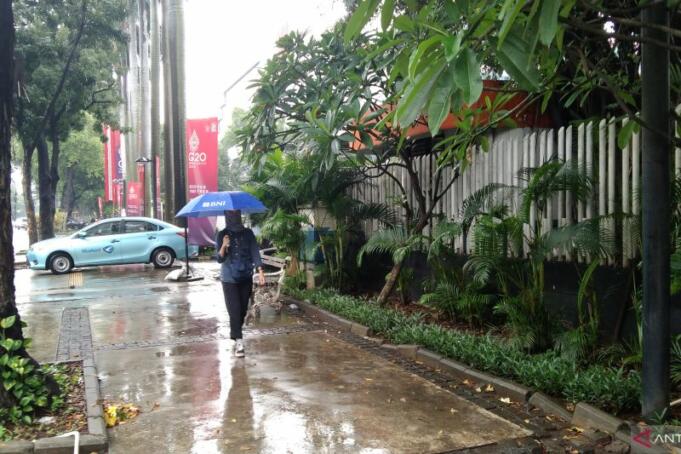 DKI Jakarta, Hujan