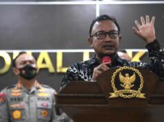 Komisioner Komnas HAM RI Mohammad Choirul Anam di Jakarta, Senin (25/7).