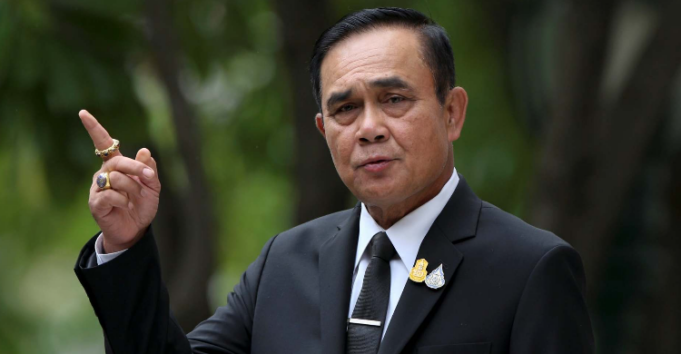 Perdana Menteri Thailand Prayuth Chan-ocha di Bangkok, Thailand,