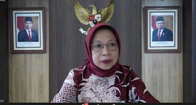 Dirjen Penguatan Daya Saing Produk Kelautan dan Perikanan (PDSPKP) KKP Artati Widiarti.