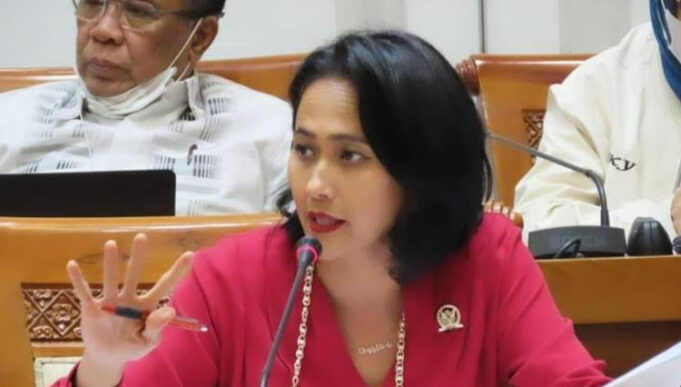 Anggota Komisi I DPR RI Christina Aryani.