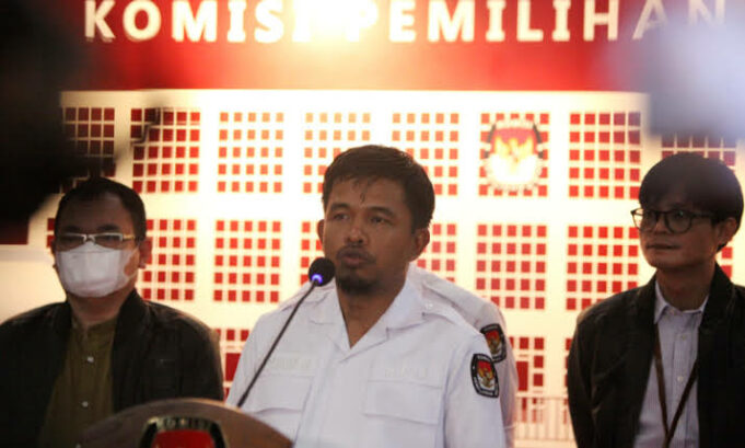 Ketua Divisi Bidang Teknis KPU RI, Idham Holik