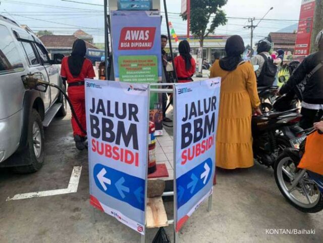 698988643p Ilustrasi jalur bbm subsidi