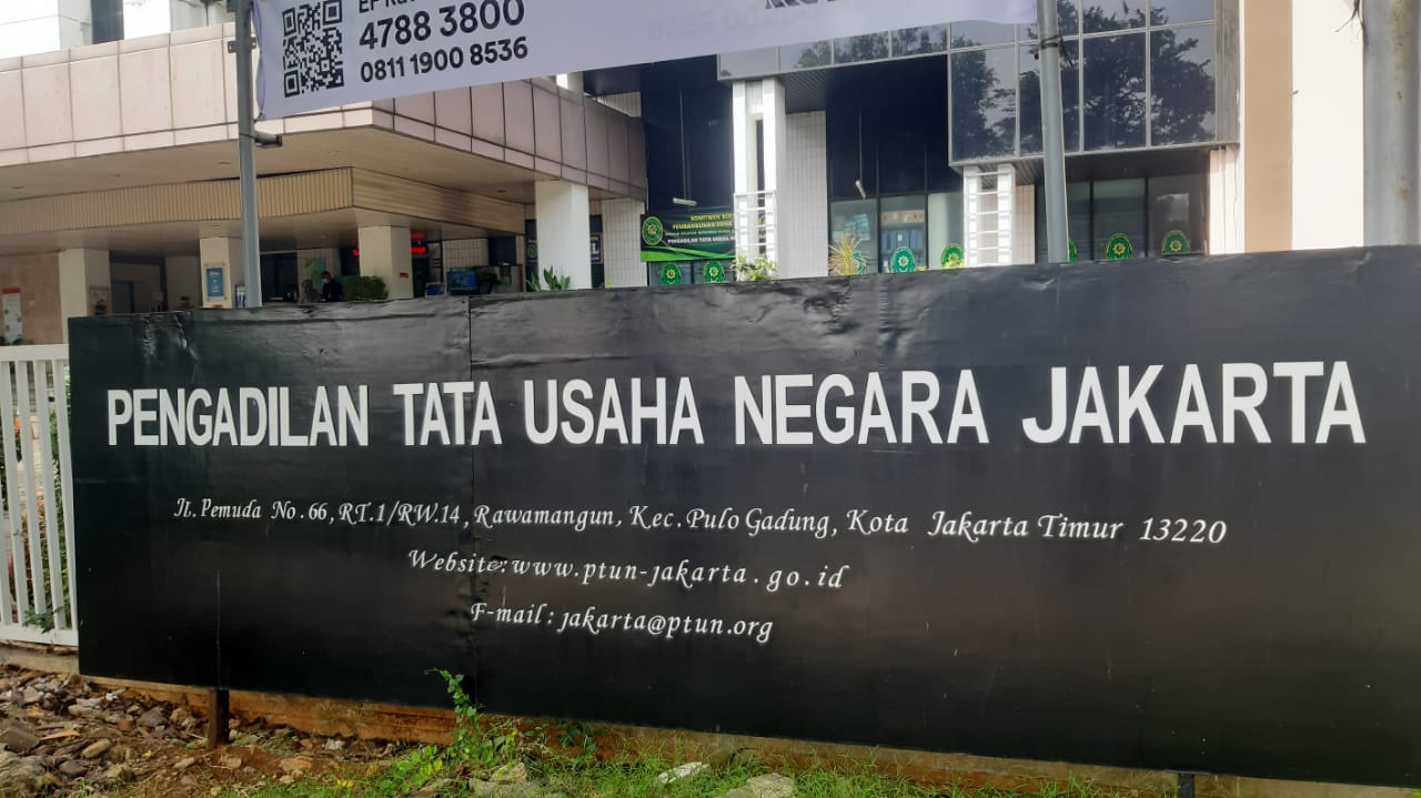 PTUN Jakarta Gelar Sidang Pembuktian Gugatan YKMI Soal Vaksin Halal ...