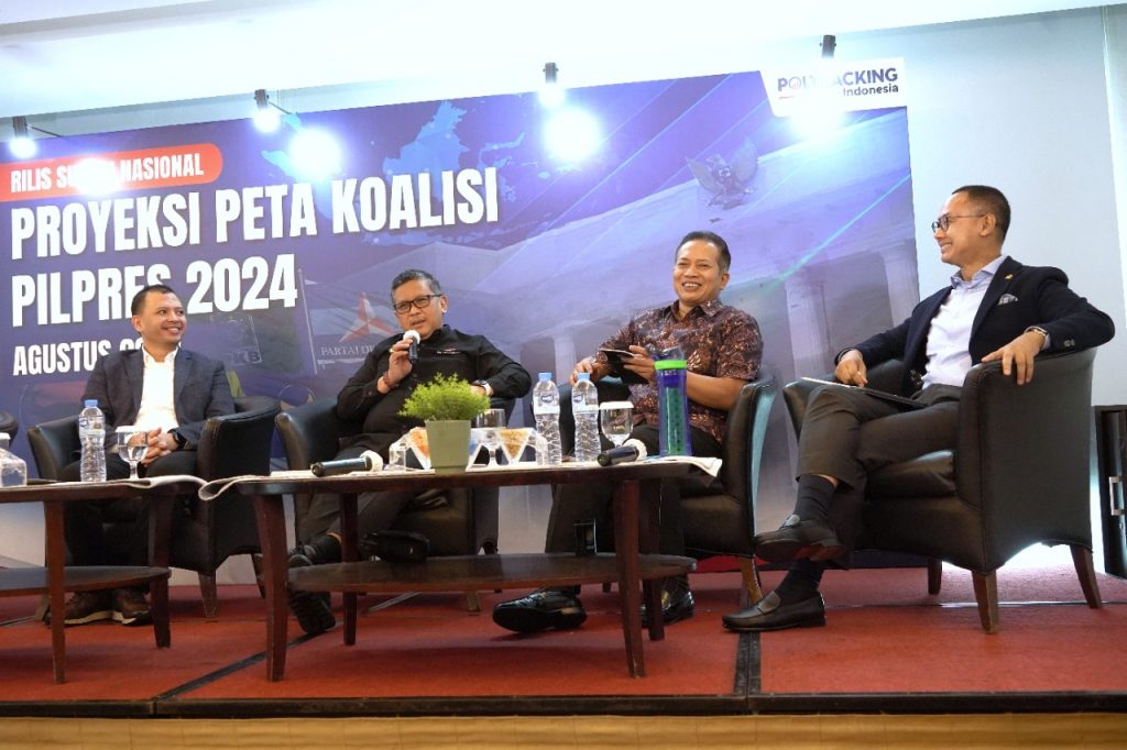 Inilah Empat Poros Koalisi Jelang Pilpres 2024 Versi Poltracking