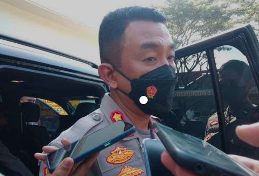 Kabid Propam Polda Lampung Kombes Polisi M. Syahran