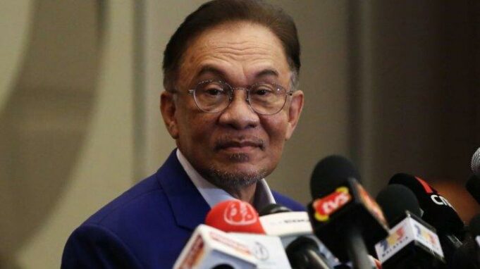 Politikus senior Malaysia Anwar Ibrahim
