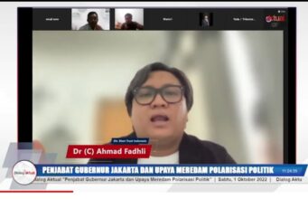 Trust Indonesia Sebut Nama Bahtiar Unggul Diantara Kandidat PJ Gubernur DKI