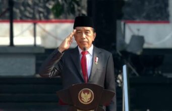 Presiden Jokowi Pimpin Upacara Peringatan Hari Kesaktian Pancasila