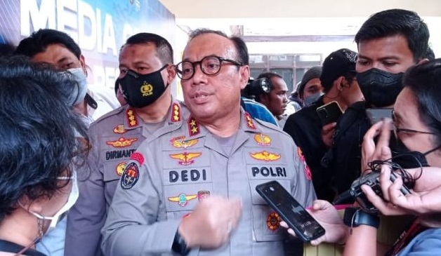 Enam Titik Pintu Stadion Kanjuruhan