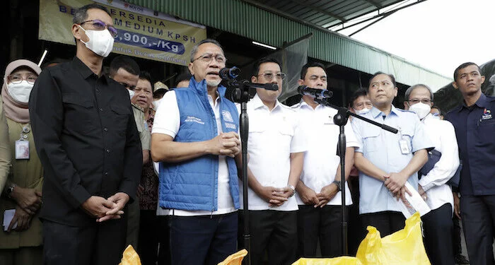 Sinergi Kemendag Dan Bapanas Pantau Pasar Induk Beras Cipinang, Mendag ...