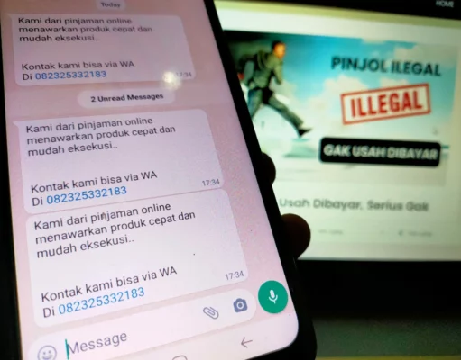 Pinjol Tembus Rp100,69 Triliun, OJK Catat Risiko Gagal Bayar Meningkat