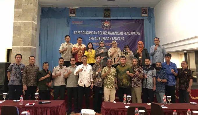 Direktorat Jenderal Bina Administrasi Kewilayahan tanggal 30 November s.d 2 Desember 2022 di Hotel Salak The Heritage, Kota Bogor telah menyelenggarakan Rapat Dukungan Pelaksanaan dan Pencapaian SPM Sub Urusan Bencana.