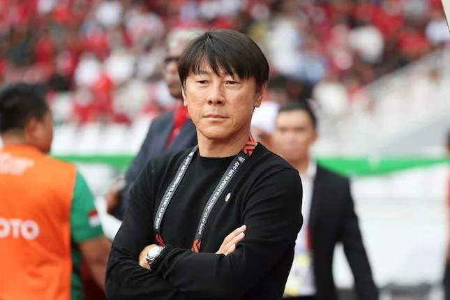 Pelatih tim nasional Indonesia Shin Tae-yong