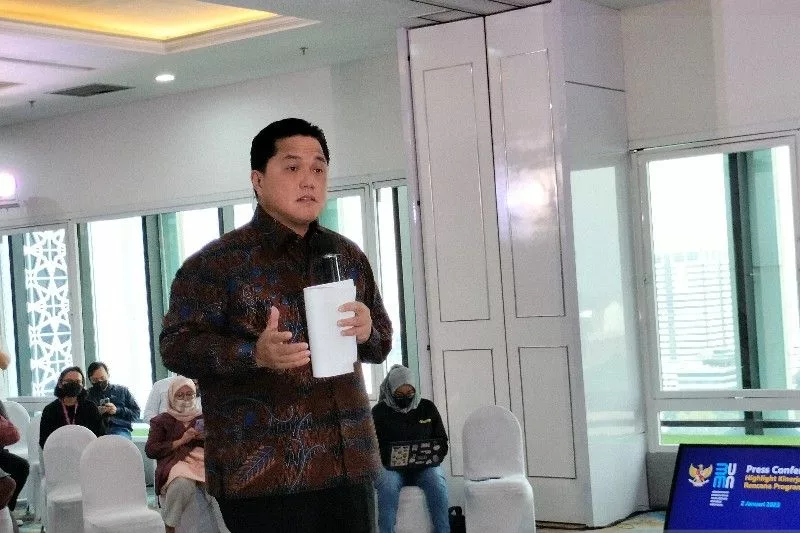 Sudah Perjuangkan Nasib Rakyat Erick Thohir Dinilai Pantas Maju