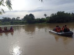 Basarnas Banten Cari Warga Pandeglang Terseret Sungai Cilemer