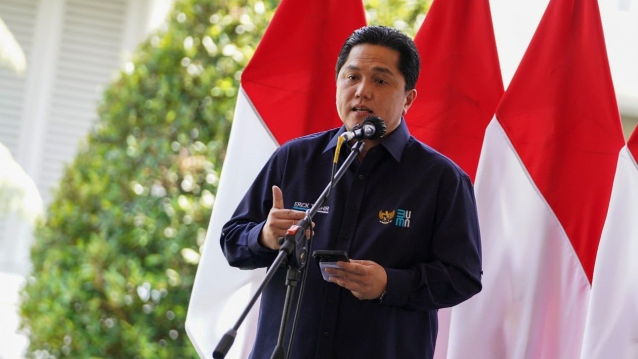 Pengamat Nilai Erick Thohir Simbol Keberlanjutan Pembangunan Presiden ...