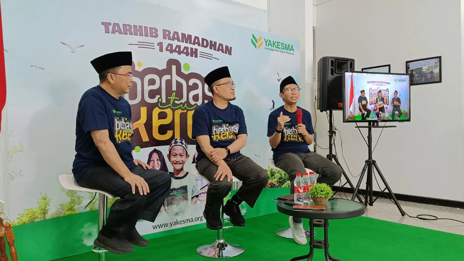 Sambut Ramadhan 1444 Hijriah, Laznas Yakesma Kampanyekan Berbagi Itu ...