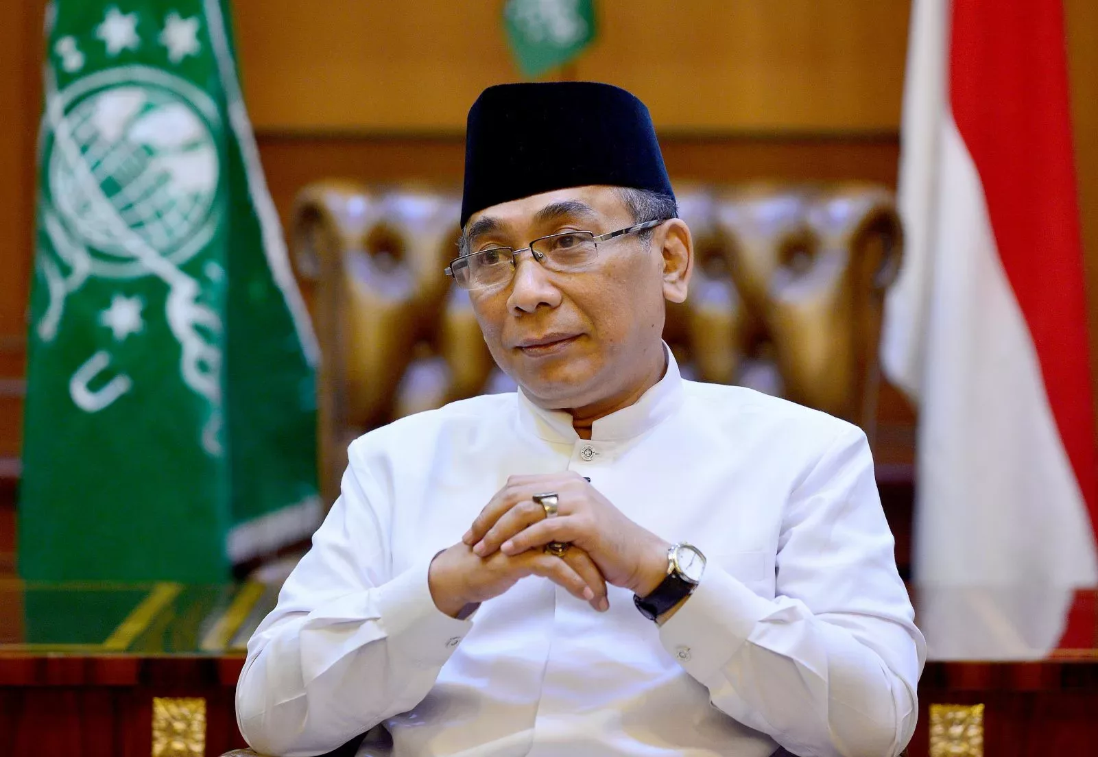 Gus Yahya Tegas Tidak Akan Mundur dari Ketum PBNU - Aktual.com