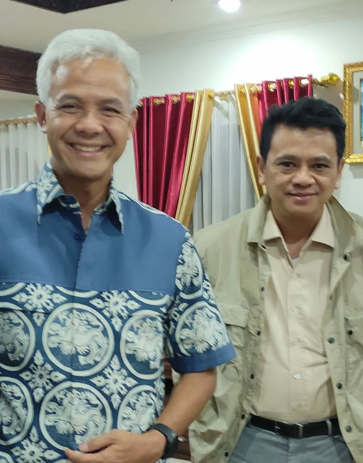 Resmi Jadi Capres 2024 PDIP, Ganjar Pranowo Siap Didukung Ganjar Center ...