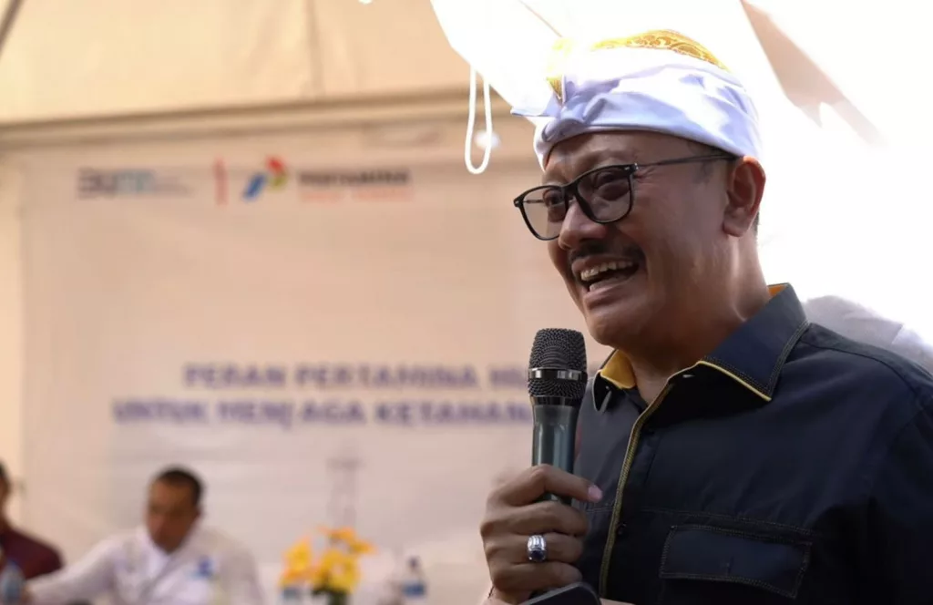 Kurangi Impor Migas, Anggota Komisi VI DPR RI Gde Sumarjaya Linggih ...