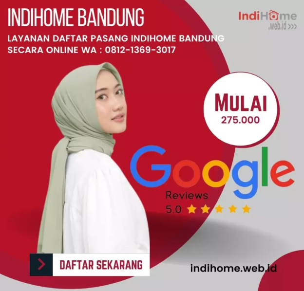 Daftar IndiHome Bandung