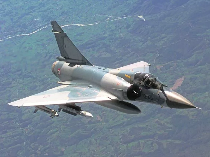 Mirage 2000-5 fighter jets