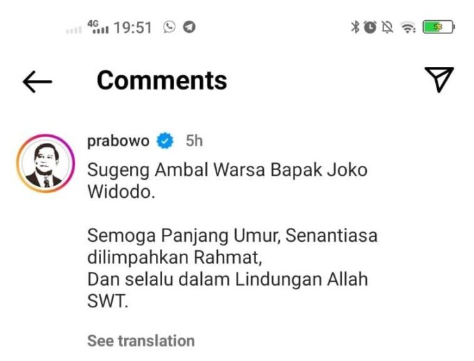 Prabowo