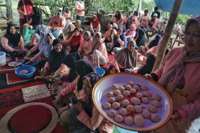 Sukarelawan Mak Ganjar Sulawesi Selatan