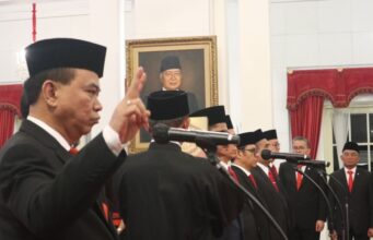 Jokowi Lantik Lima Wakil Menteri Baru Wakil Menteri Baru