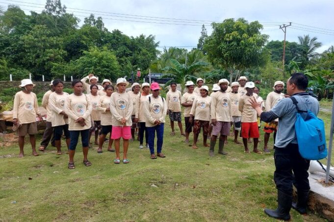 BRGM RI Selenggarakan Pelatihan Sekolah Lapang Masyarakat Mangrove di Kabupaten Biak Numfor, Papua