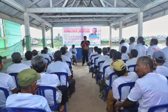 Nelayan Ganjar Edukasi Masyarakat Pesisir Jaga Ekosistem Sungai