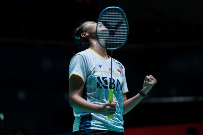 Putri Kusuma Wardani Lolos ke Babak 16 Besar Korea Open 2023