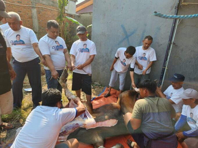 UMKM Sahabat Sandi Uno Bekasi menyelenggarakan program kurban bagi warga Bekasi Timur dan Selatan. Dalam semangat Idul Adha, Lenny Maretha, Ketua UMKM Sahabat Sandi Uno Bekasi, menggambarkan nilai-nilai ketaatan dan pengorbanan dalam ibadah kurban.