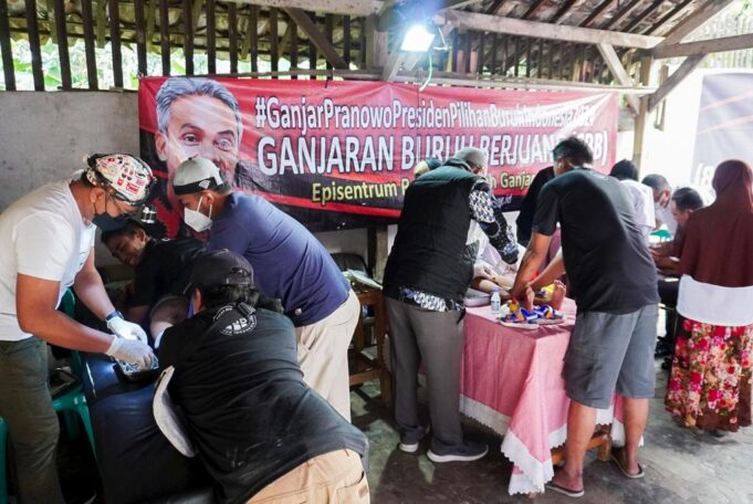 Ganjaran Buruh Berjuang (GBB) menggelar kegiatan Sunatan Massal di Kabupaten Bandung Barat.