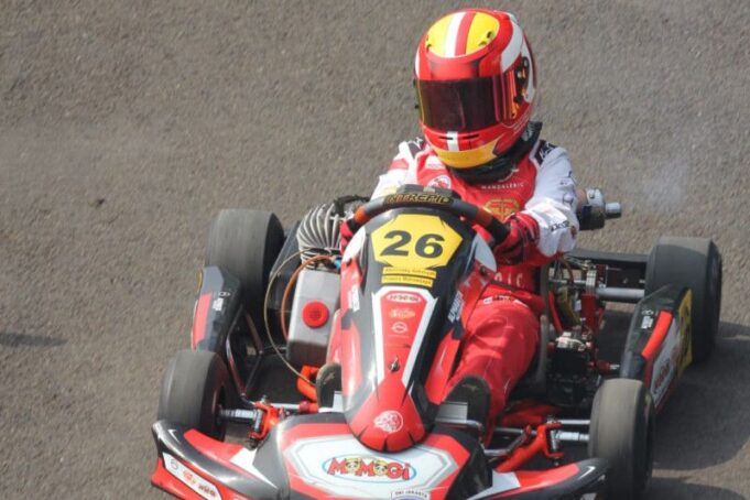 Aleric, Si Pembalap Cilik Indonesia yang Menaklukkan Lintasan Gokart dengan Mewarnai Kejurnas Eshark Rok Cup 2023