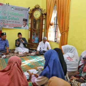 Tuan Guru Ganjar Edukasi Masyarakat Kabupaten Langkat Tentang Sujud Sahwi