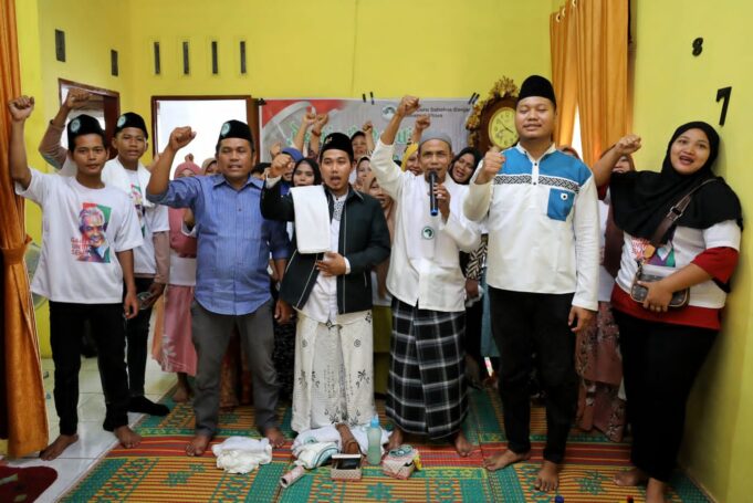 Tuan Guru Ganjar Edukasi Masyarakat Kabupaten Langkat Tentang Sujud Sahwi