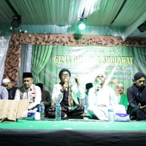 Sambut Tahun Baru Islam, Gardu Ganjar Bersama Warga Gelar Gema Dzikir di Tangerang