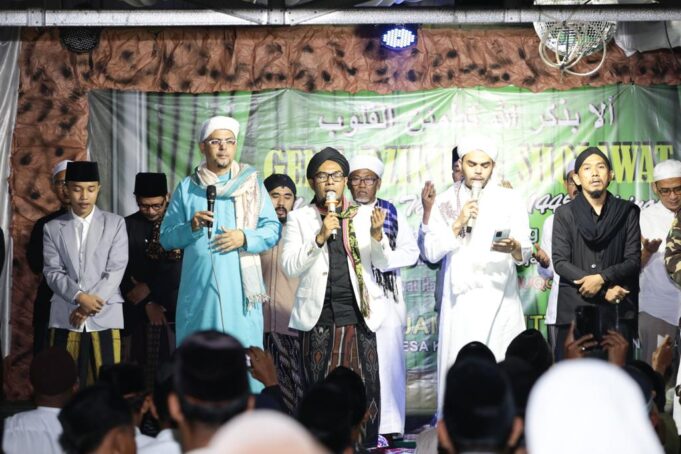 Sambut Tahun Baru Islam, Gardu Ganjar Bersama Warga Gelar Gema Dzikir di Tangerang