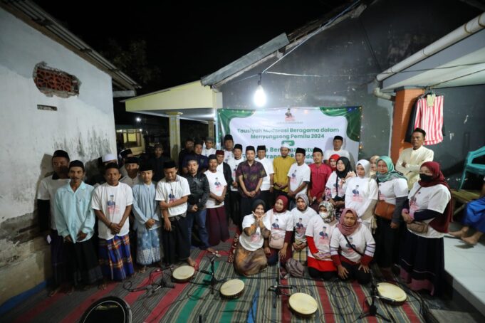 Gus Gus Ganjar Berikan Tausiyah Moderasi Beragama di Probolinggo