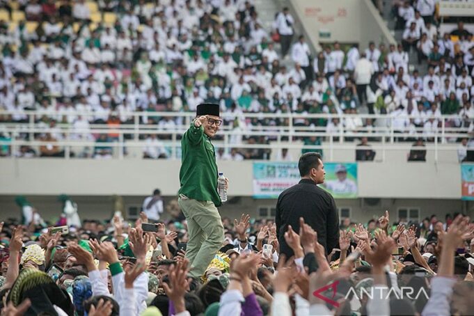 Presiden Jokowi Hadiri Puncak Perayaan Harlah ke-25 PKB, Ajak Partai Politik Jaga Silaturahmi Menjelang Pemilu 2024