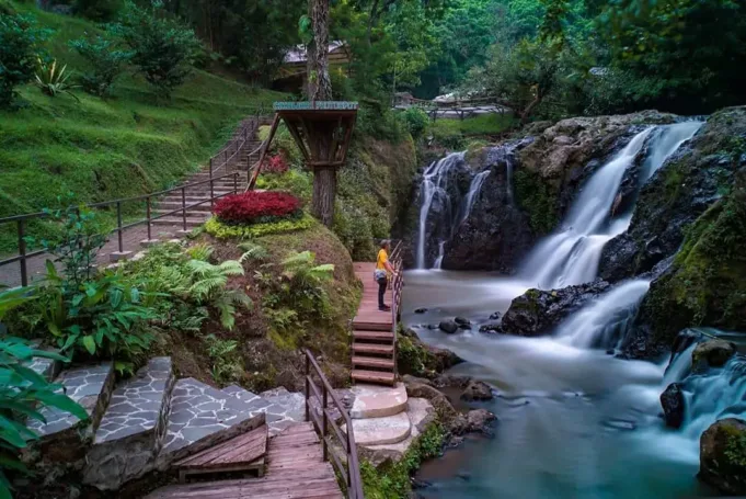 curug-maribaya,Bandung