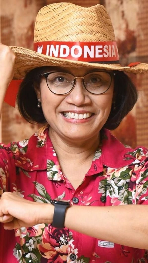 Menteri Keuangan Sri Mulyani