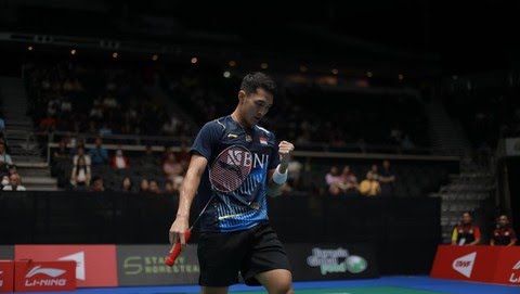 Tunggal putra Indonesia Jonatan Christie lolos ke semifinal Japan Open 2023. (Arsip PBSI)