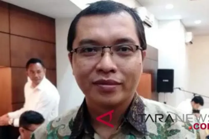 Ketua DPP PPP Achmad Baidowi. ANTARA FOTO/Puspa Perwitasari/pri