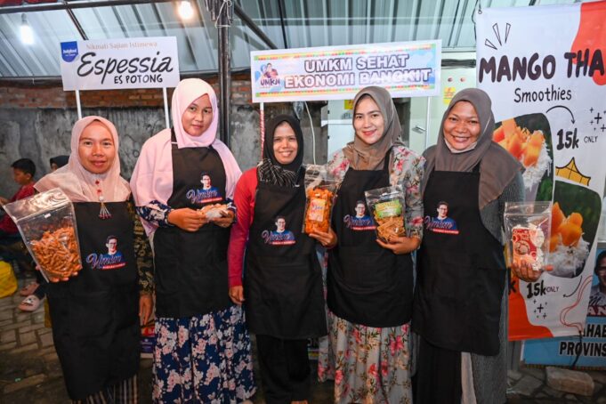 Pekanbaru Culinary Festival yang digelar oleh UMKM Sahabat Sandi Uno Riau