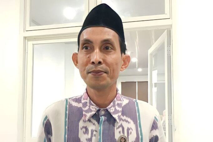 Ketua KPU Kota Palu Idrus.