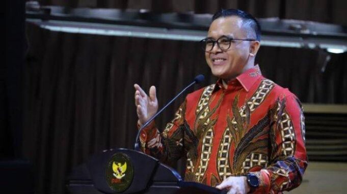 Menteri Pendayagunaan Aparatur Negara dan Reformasi Birokrasi Abdullah Azwar Anas